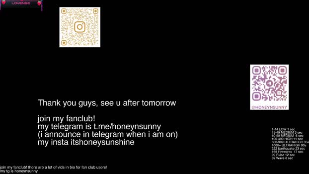 honey_sunshine beauty Webcam SHOW @ Chaturbate 12-01-2026