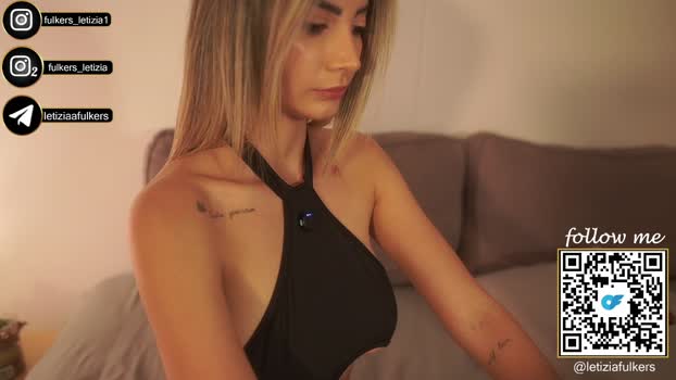 letiziafulkers1 wet Webcam SHOW @ Chaturbate 12-01-2026