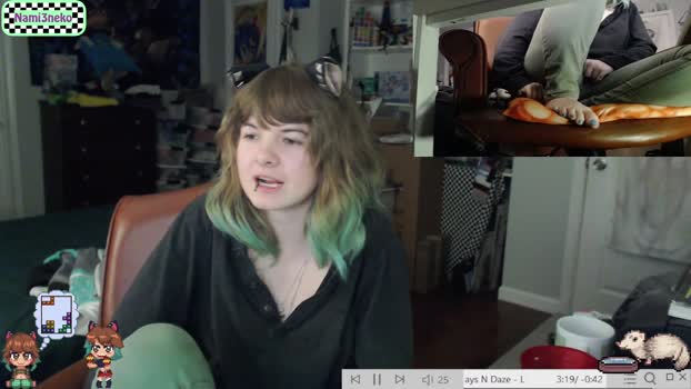 nami3neko horny Webcam SHOW @ Chaturbate 14-01-2026