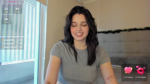 yourfreakygirl sexybody Webcam SHOW @ Chaturbate 13-01-2026