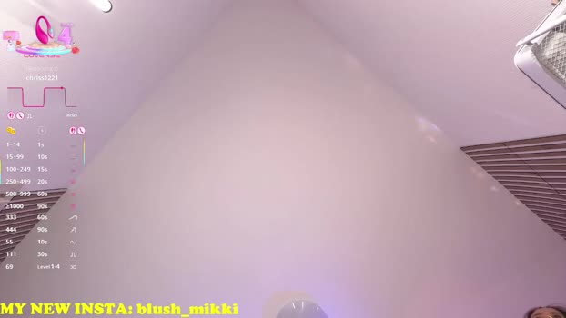 blush_mikki hard Webcam SHOW @ Chaturbate 14-01-2026
