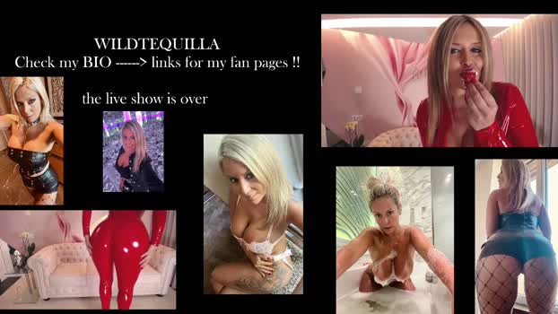 wildtequilla wet Webcam SHOW @ Chaturbate 15-01-2026