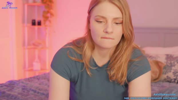 asiri_ocean Webcam Webcam SHOW @ Chaturbate 15-01-2026
