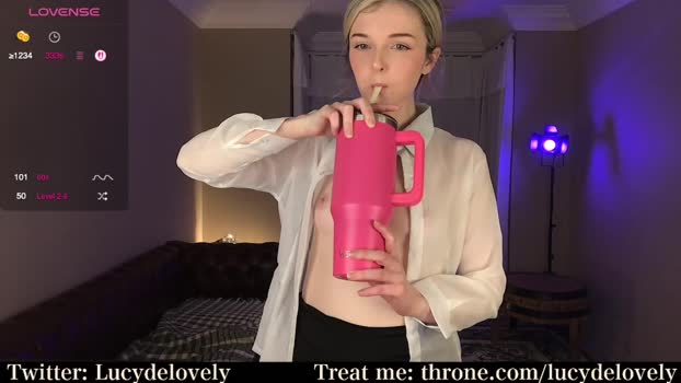lucydelovely nude Webcam SHOW @ Chaturbate 16-01-2026