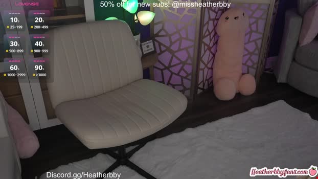 heatherbby big Webcam SHOW @ Chaturbate 17-01-2026