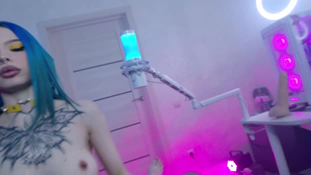aurora_natsuki suckcock Webcam SHOW @ Chaturbate 18-01-2026
