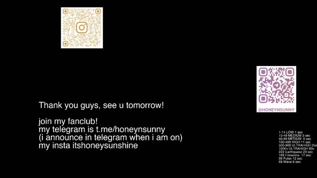 honey_sunshine sexybody Webcam SHOW @ Chaturbate 17-01-2026