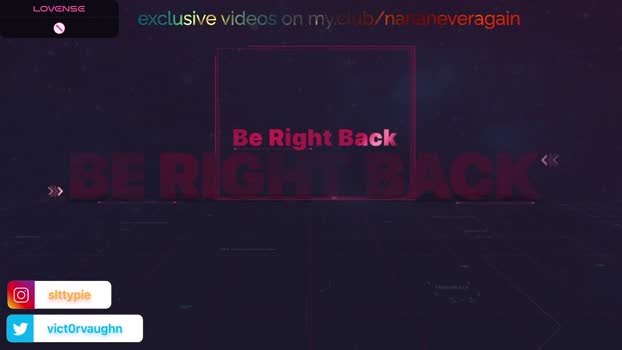 nananevaeragain fuck Webcam SHOW @ Chaturbate 18-01-2026