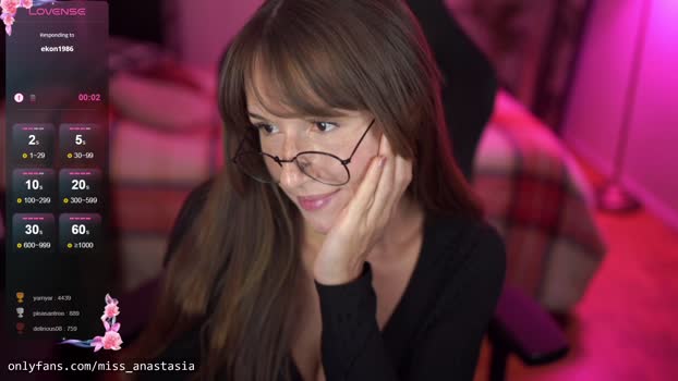 yours_anastasia play Webcam SHOW @ Chaturbate 17-01-2026