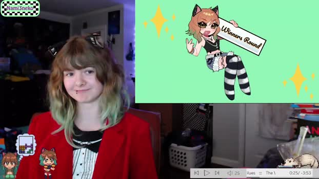 nami3neko tits Webcam SHOW @ Chaturbate 18-01-2026