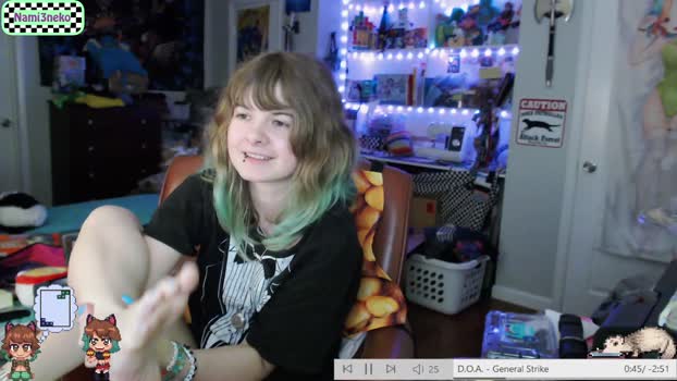 nami3neko sex Webcam SHOW @ Chaturbate 19-01-2026