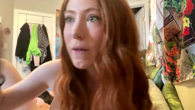 redgingersnapz bigass Webcam SHOW @ Chaturbate 18-01-2026