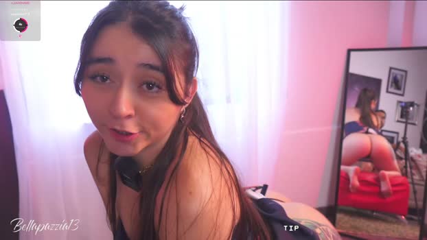 bellapazzia13 nude Webcam SHOW @ Chaturbate 19-01-2026