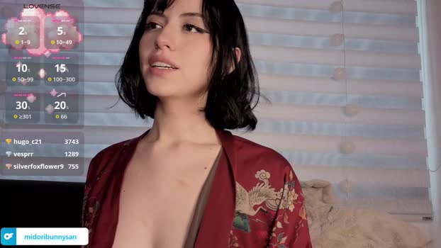 midori__san hot Webcam SHOW @ Chaturbate 19-01-2026