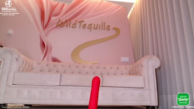 wildtequilla wet Webcam SHOW @ Chaturbate 21-01-2026