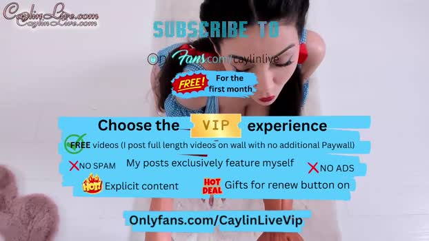 caylin oral Webcam SHOW @ Chaturbate 23-01-2026