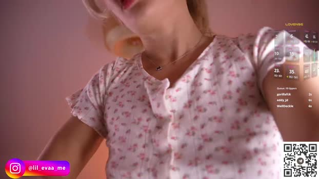 lil_eva kinky Webcam SHOW @ Chaturbate 24-01-2026