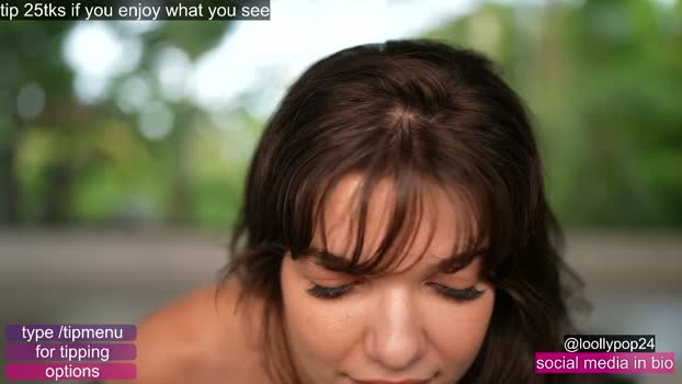 loollypop24 Porn Webcam SHOW @ Chaturbate 24-01-2026