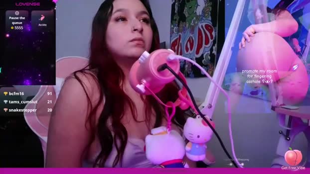 luvvespie lovense Webcam SHOW @ Chaturbate 26-01-2026