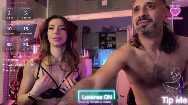 secret_lovers1 deepthroat Webcam SHOW @ Chaturbate 26-01-2026