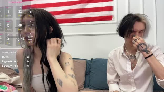veryraretwins fuckpussy Webcam SHOW @ Chaturbate 26-01-2026