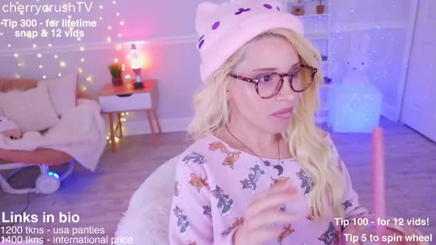 cherrycrush lickpussy Webcam SHOW @ Chaturbate 27-01-2026