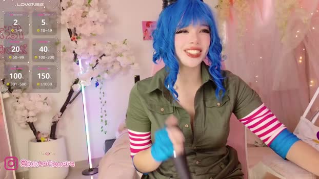 aikonara Cam Webcam SHOW @ Chaturbate 29-01-2026