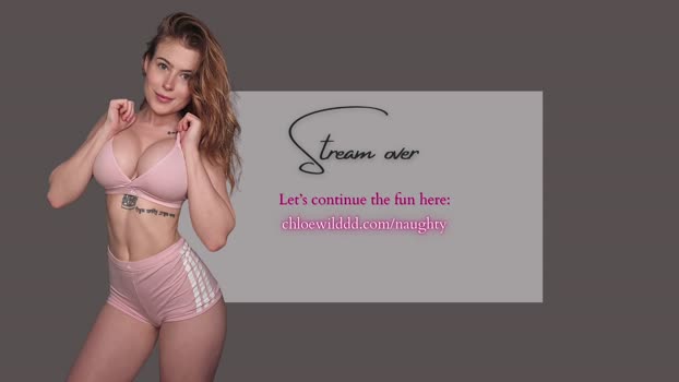 chloewildd strip Webcam SHOW @ Chaturbate 29-01-2026