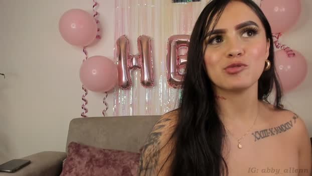 abbey_allen hot Webcam SHOW @ Chaturbate 01-02-2026