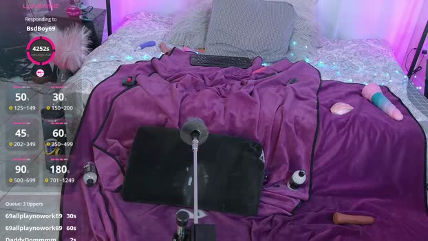 bethany_foxxx lush Webcam SHOW @ Chaturbate 01-02-2026