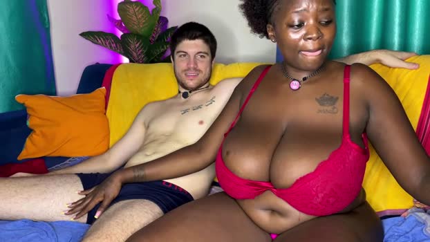 dreaminterracial Topless Webcam SHOW @ Chaturbate 01-02-2026