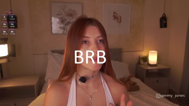 germaine_jones striptease Webcam SHOW @ Chaturbate 31-01-2026