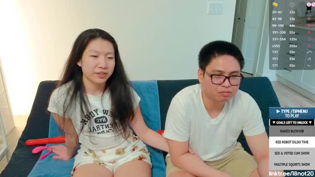 18not20 boobs Webcam SHOW @ Chaturbate 02-02-2026