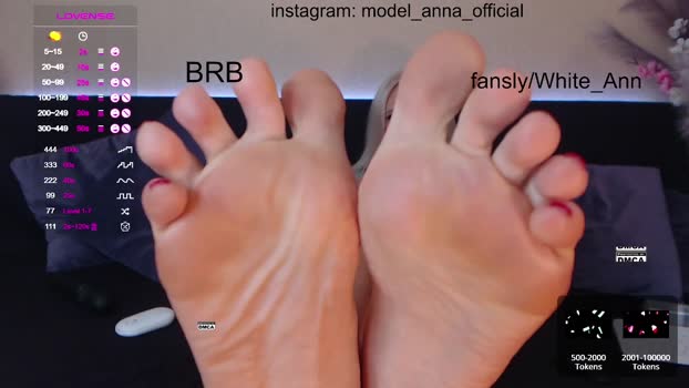 anna_bonbon analsex Webcam SHOW @ Chaturbate 03-02-2026