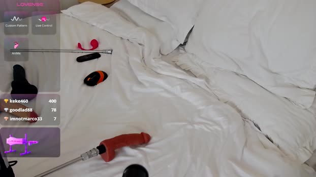 mirrabelleee kinky Webcam SHOW @ Chaturbate 02-02-2026