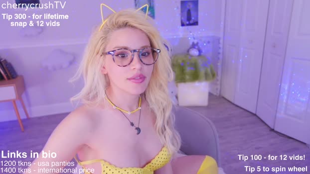 cherrycrush cute Webcam SHOW @ Chaturbate 03-02-2026