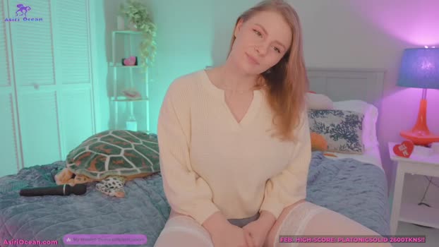 asiri_ocean spank Webcam SHOW @ Chaturbate 04-02-2026