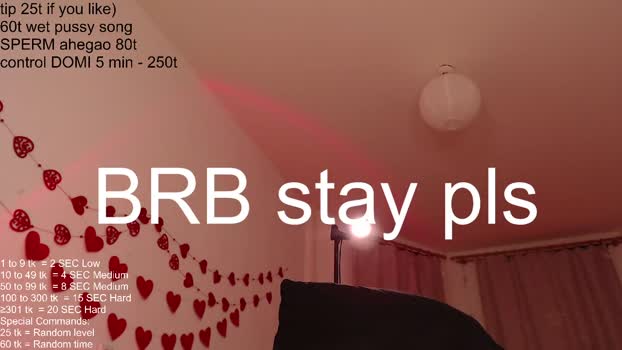 mayrumey kissing Webcam SHOW @ Chaturbate 05-02-2026