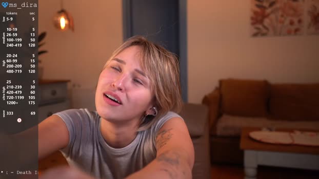 ms_dira sexyfeet Webcam SHOW @ Chaturbate 04-02-2026