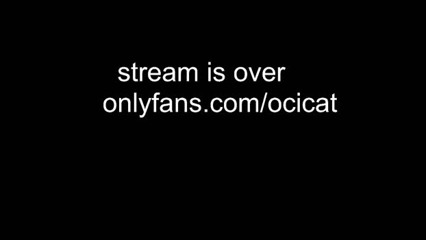 ocicat Video Webcam SHOW @ Chaturbate 05-02-2026