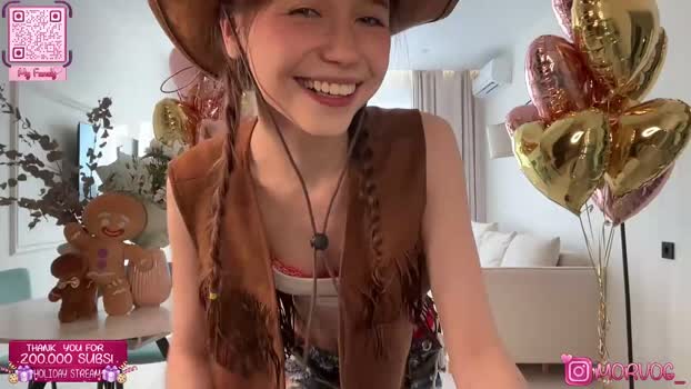 delorathecookie big Webcam SHOW @ Chaturbate 06-02-2026