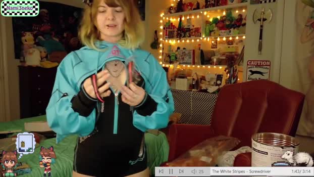 nami3neko bigboobs Webcam SHOW @ Chaturbate 06-02-2026