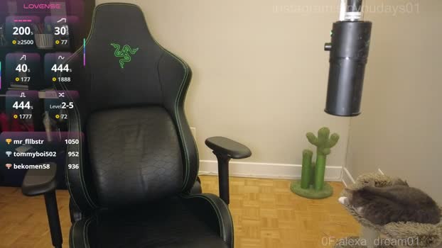 alexa_dream suckcock Webcam SHOW @ Chaturbate 07-02-2026