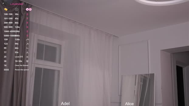 alicesosa yummy Webcam SHOW @ Chaturbate 07-02-2026