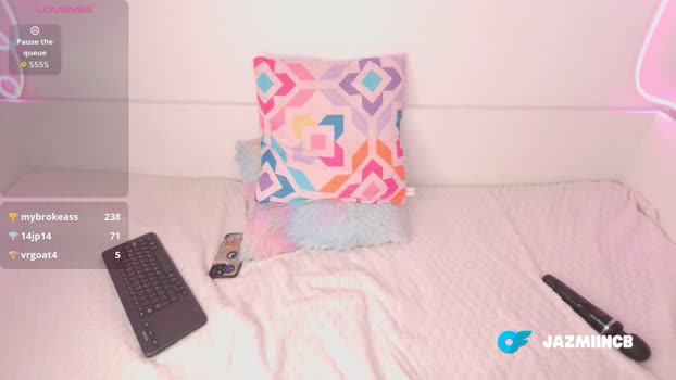 jazmincb bj-dildo Webcam SHOW @ Chaturbate 07-02-2026