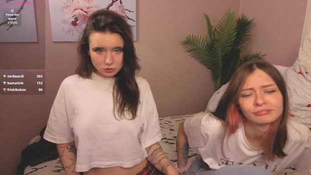 blackpinkkittens analtoy Webcam SHOW @ Chaturbate 07-02-2026