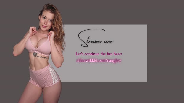 chloewildd Naked Webcam SHOW @ Chaturbate 08-02-2026