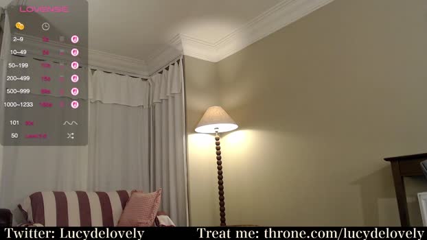 lucydelovely play Webcam SHOW @ Chaturbate 08-02-2026