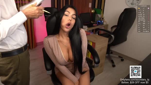 secretary_bj hot Webcam SHOW @ Chaturbate 07-02-2026