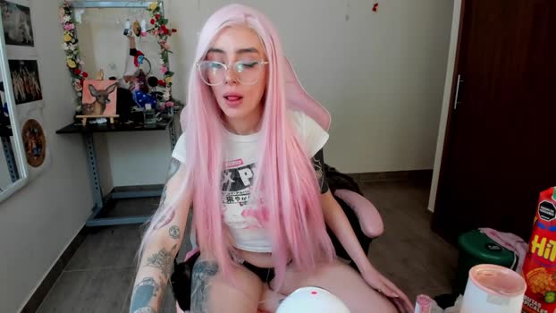 tattoed_bunny9 lush Webcam SHOW @ Chaturbate 07-02-2026